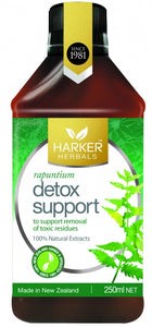 HARKER HERBALS DETOX SUPPORT 500ML