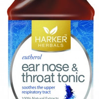 HARKER HERBALS  EAR NOSE & THROAT TONIC 250ML