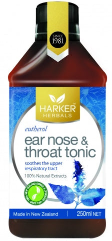 HARKER HERBALS EAR NOSE & THROAT TONIC 500ML