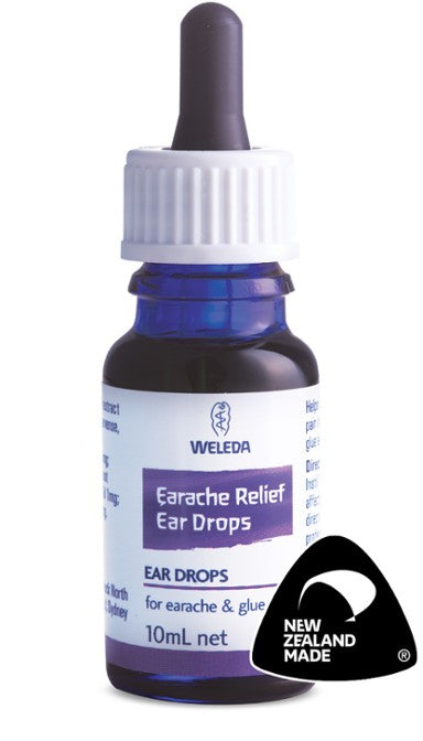 WELEDA EARACHE RELIEF DROPS 10ML