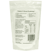 NATURES SWEET ERYTHRITOL 2KG