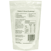 NATURES SWEET ERYTHRITOL 300GMS