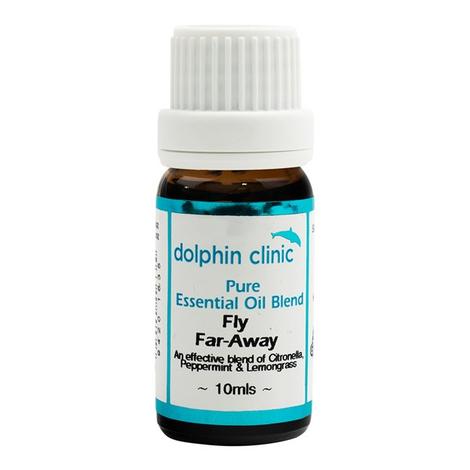 DOLPHIN ESSENTIAL OIL BLEND FLY FAR-AWAY 10ML