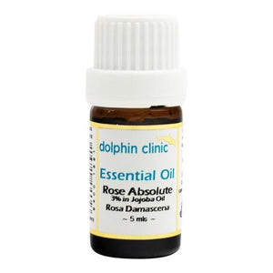 DOLPHIN ESSENTIAL OIL ROSE ABSOLUTE 5ML