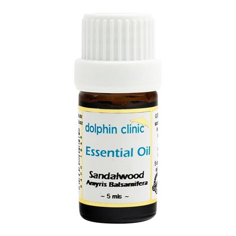 DOLPHIN ESSENTIAL OIL SANDALWOOD 5ML