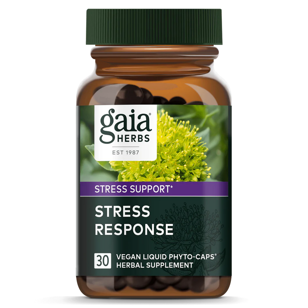 GAIA HERBS STRESS RESPONSE 30 VEG CAPS