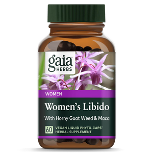GAIA HERBS WOMENS LIBIDO 60 VEG CAPS