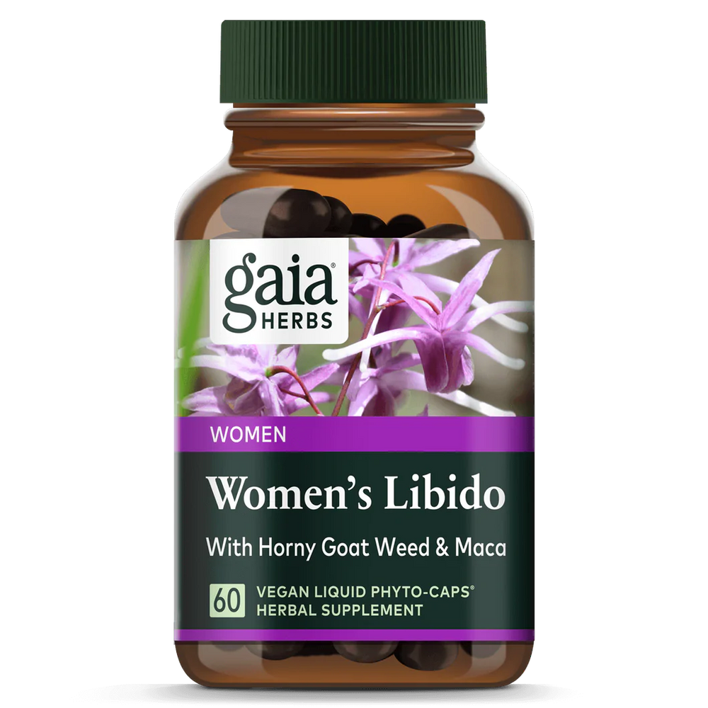 GAIA HERBS WOMENS LIBIDO 60 VEG CAPS