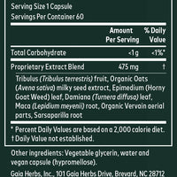 GAIA HERBS WOMENS LIBIDO 60 VEG CAPS