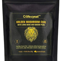 LIFECYKEL GOLDEN MUSHROOM CHAI 100G