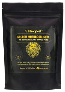 LIFECYKEL GOLDEN MUSHROOM CHAI 100G