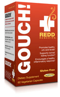 REDD REMEDIES GOUCH 60 V/CAPS
