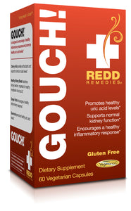 REDD REMEDIES GOUCH 60 V/CAPS