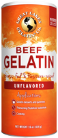 GREAT LAKES GELATIN UNFLAVOURED 454 GM
