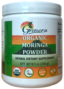 GRENERA MORINGA LEAF POWDER 240GMS