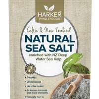 HARKER HERBALS SEA SALT WITH KELP 500GMS