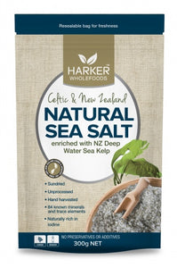 HARKER HERBALS SEA SALT WITH KELP 500GMS