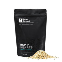 HEMP CONNECT HEMP HEARTS 250GM