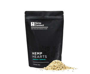 HEMP CONNECT HEMP HEARTS 250GM