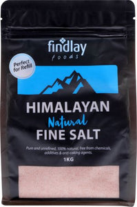 FINDLAYS HIMALAYAN SALT FINE 1KG