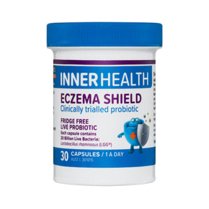 ETHICAL NUTRIENTS INNER HEALTH ECZEMA SHIELD 30 CAPS