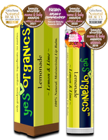 YES ORGANICS LIP BALM LEMON & LIME 4.25 G
