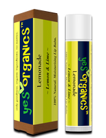 YES ORGANICS LIP BALM LEMON & LIME 4.25 G
