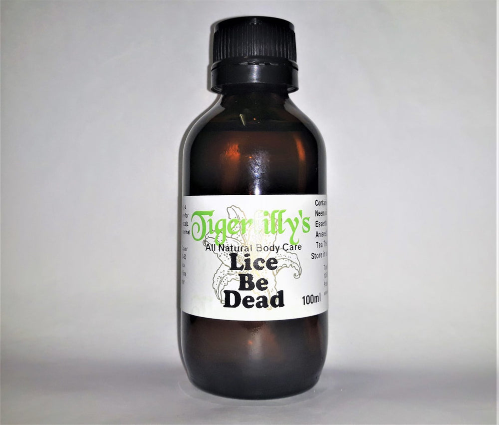TIGERLILLY'S LICE BE DEAD 100 ML