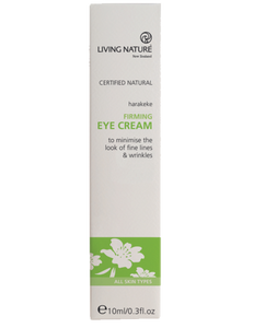 LIVING NATURE FIRMING EYE CREAM 10ML