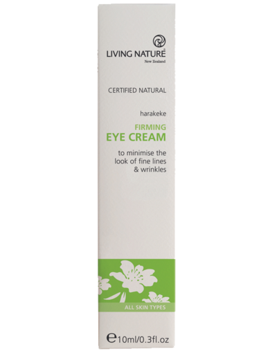 LIVING NATURE FIRMING EYE CREAM 10ML