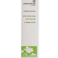 LIVING NATURE LIP BALM 10ML