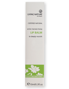 LIVING NATURE LIP BALM 10ML