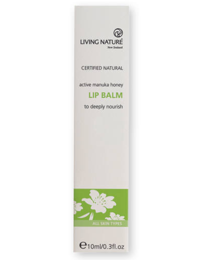 LIVING NATURE LIP BALM 10ML