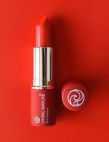 LIVING NATURE LIPSTICK ELECTRIC CORAL
