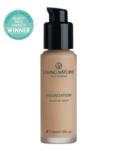 LIVING NATURE FOUNDATION PURE BEIGE 30ML