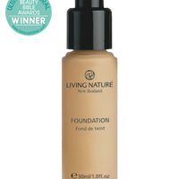 LIVING NATURE FOUNDATION PURE SAND 30ML