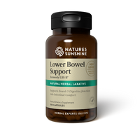 NATURES SUNSHINE LOWER BOWEL SUPPORT (FORMERLY LBS-11) 100 CAPS