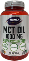 NOW  MCT OIL 1000MG 150 SOFTGELS
