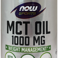 NOW  MCT OIL 1000MG 150 SOFTGELS