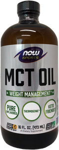 NOW MCT OIL  473ML