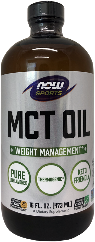 NOW MCT OIL  473ML