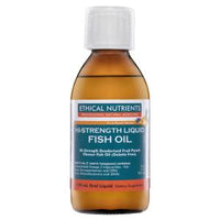 ETHICAL NUTRIENTS HIGH STRENGTH LIQUID FISH OIL FRUIT PUNCH 170ML