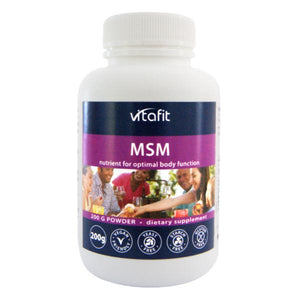 VITAFIT MSM POWDER 200G