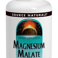 SOURCE NATURALS MAGNESIUM MALATE 90 TABS