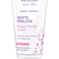 WELEDA WHITE MALLOW NAPPY CREAM  50ML