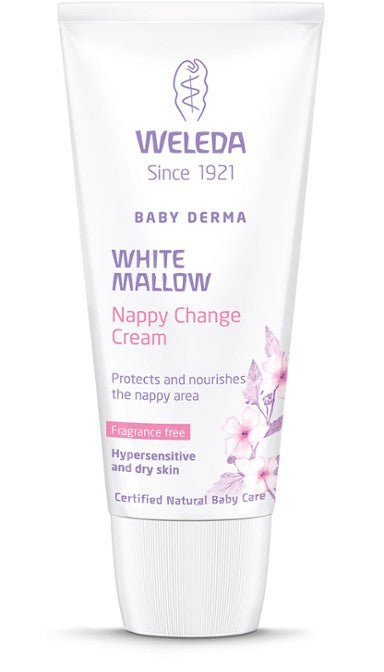 WELEDA WHITE MALLOW NAPPY CREAM  50ML