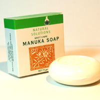 NATURAL SOLUTIONS  MANUKA SOAP 100G