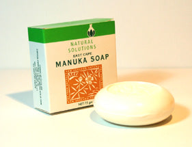 NATURAL SOLUTIONS  MANUKA SOAP 100G