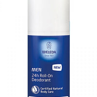 WELEDA DEODORANT MENS 24 HR ROLL ON 50ML