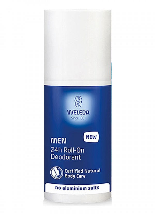 WELEDA DEODORANT MENS 24 HR ROLL ON 50ML